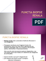 Punctia Biopsie Renala