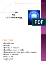 Li Fi Technology