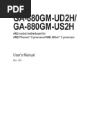 MB Manual Ga-880gm-Ud2h (Us2h) v1.4 e