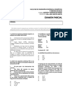 Examen parcial de gestión y análisis de riesgo