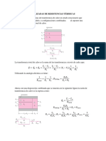 Transferencia calor pared 3 capas