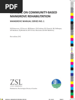 Manual On Community-Based Mangrove Rehabilitation PDF