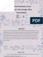 Antikolinesterase untuk Gigitan Ular dengan Bisa Neurotoksik