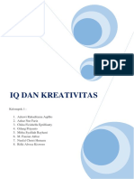 Papr Iq Dan Kreativitas