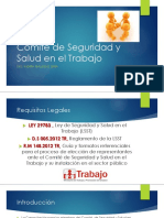 Comite de Seguridad y Salud en El Trabaj