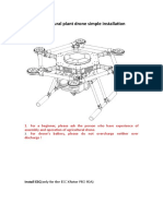 Simple Install Manual For The Drone