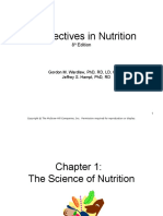 Perspectives in Nutrition: 8 Edition