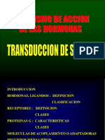 TRANSDUCCIÓN DE SEÑALES (3)