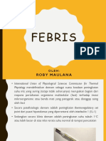 febris presntasi