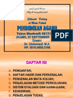 SESI 1 4 Sept 2017 Kontrak Belajar Dan Pengantar Mata Kuliah (Dikirim)