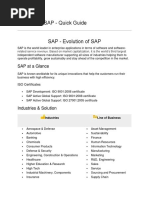 SAP Fundamentals