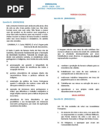 Exercício aulão ENEM