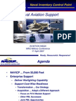 Naval Aviation Support Conference Agenda