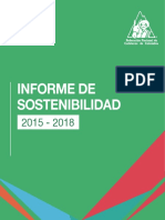 Informe de Sostenibilidad 2015 2018 FNC