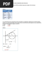 Ce Board Exam May 2016 Geotechnical Engineering and Hydraulics