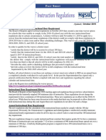 2019 10 09 Factsheet 19 15 New 180 Days of Instruction Regulations