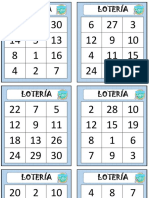 Loteria Numeros Del 1 Al 30 A Color - Materiales Zany-1 PDF
