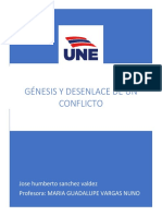 Sanchez - Valdez - S4 - T4genesis y Desenlace de Un Conflicto
