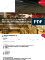 Plan de Ejecución Proyecto Cierros Antivandalicos y Confinamiento. CDS