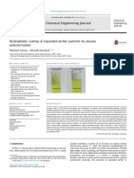 Hydrophobic Coating of Expanded Perlite Particles by Plasma Polymerization PDF