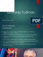 Prezentacija - Franjo Tuđman