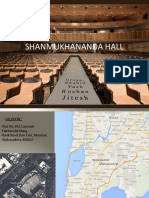 Shanmukhananda Hall Sion Acoustic