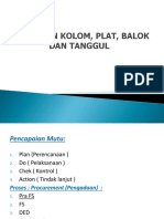 MPK Sloof, Kolom & Balok PDF