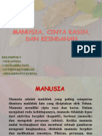 Manusia, Cinta Kasih, Dan Keindahan