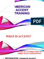 American Accent Training Explained