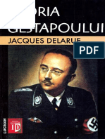 Jacques Delarue - Istoria Gestapoului PDF