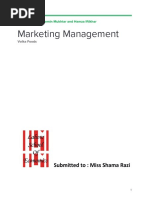 Volka Foods Marketing Comparison