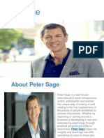 Peter Sage PDF