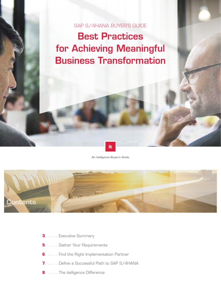 SAP S/4HANA Implementation Guide | PDF | Sap Se | Cloud Computing