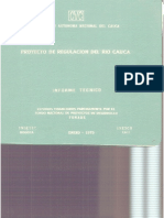 2. Proyecto de Regulacion Del Rio Cauca Informe Tecnico Año 1975-15 v.2