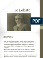 Monteiro Lobato: escritor e pioneiro na busca por petróleo no Brasil