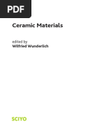 Advanced Oxide Materials Review | PDF | Thin Film | Ferroelectricity