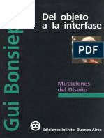 Del Objeto a La Interfase - Bonsiepe.pdf