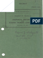 TM9E-1984 - Disposal Methods For Enemy Bombs and Fuses - 1942 PDF