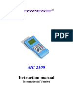 Tipes Manual For MC2100