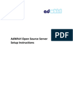 AdWhirl Open Source Server Setup Instructions