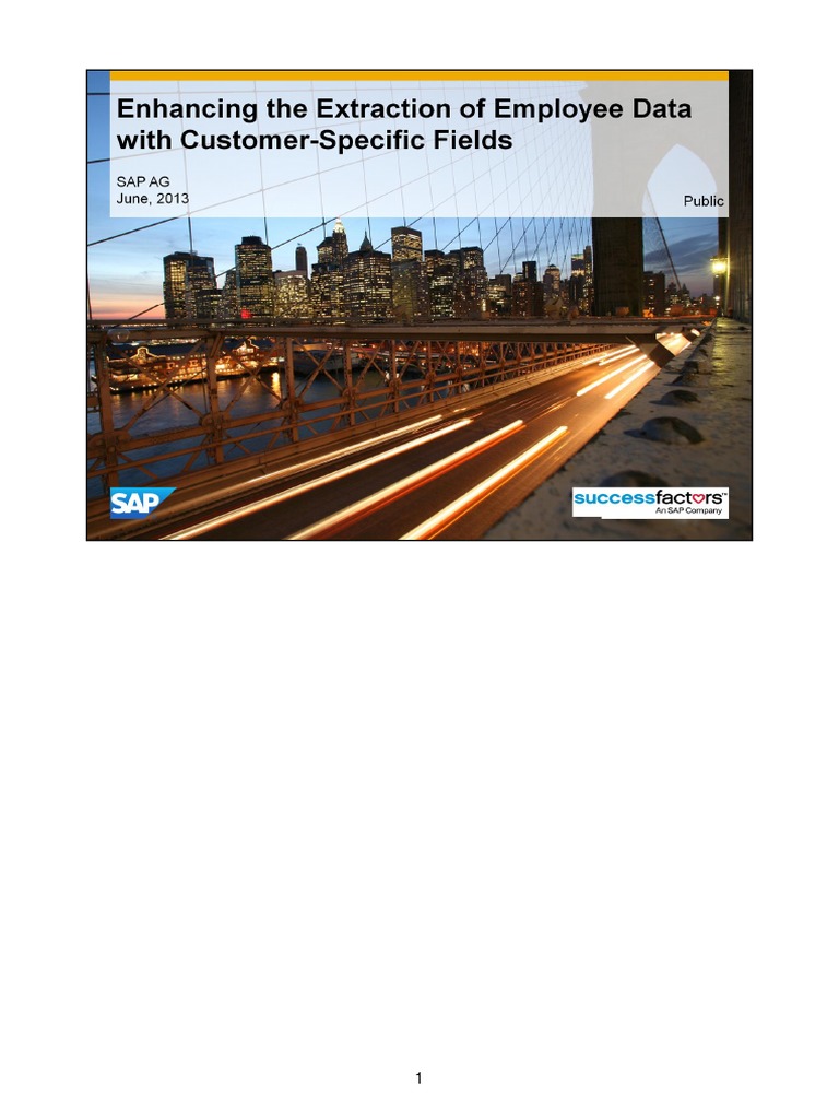 Enhance Employee Data Integration Steps | PDF | Information Science ...