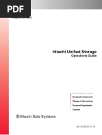 Hitachi Unified Storage - Operations Gui PDF