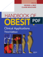 Handbook of Obesity Clinical Applications, 3rd Edition PDF
