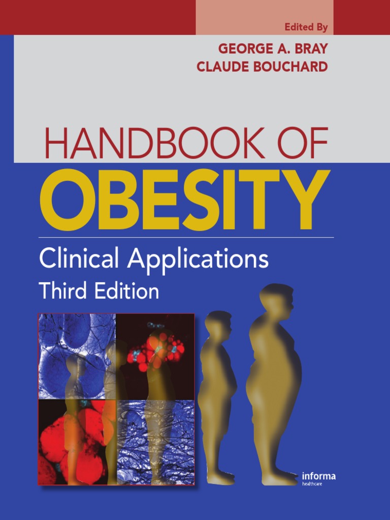 Handbook of Obesity Clinical Applications, 3rd Edition PDF | PDF ...
