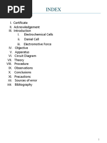 To Study Various Factors On Which The Internal Resistance/emf of A Cell Depends