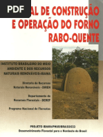 CONSTRUÇÃO DE FORNOS DE CARVÃO