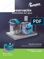 Manual de Instalacion Sistema de Reciclado de Aguas Grises
