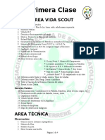 Requisitos de La Primera Clase