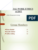 The Social Work Ethics Audit-1