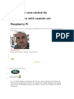 Como Criar Uma Central de Videogames Retrô Usando Um Raspberry Pi